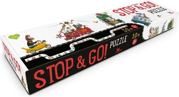 Magellan Puzzle Ustavi in pelji