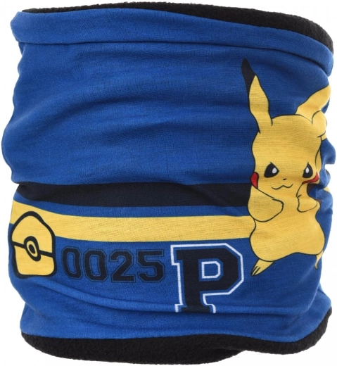 Otroški naglavni šal Pokémon Pikachu – 1 kos