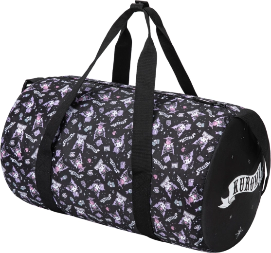 Baagl zložljiva športna torba Hoop Kuromi black (GRS)