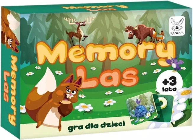 Pexeso Gozd – otroška spominska igra