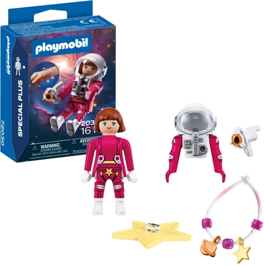 Playmobil Special Plus – figurica astronavtke z dodatki
