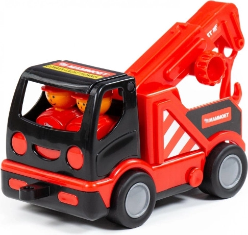 MAMMOET moj prvi vlečni tovornjak