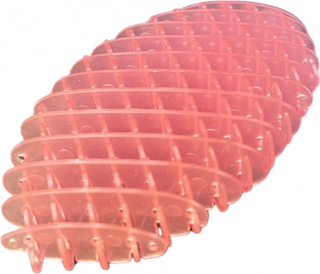 Rožnata antistresna fidget igrača 5 cm