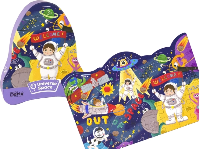 Sestavljanka Vesolje: NLP in Planeti 48 kosov