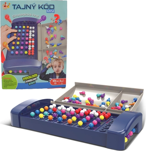 Studo Games Tajna koda mini – logična namizna igra za otroke
