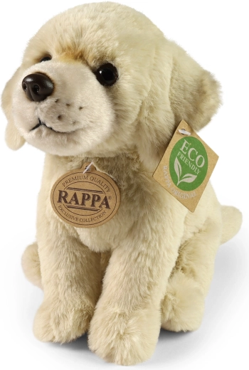 Rappa plišasti pes labradorec 23 cm eco-friendly soft