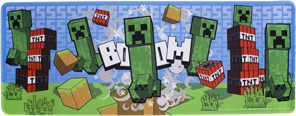 Igralna podloga za mizo Minecraft