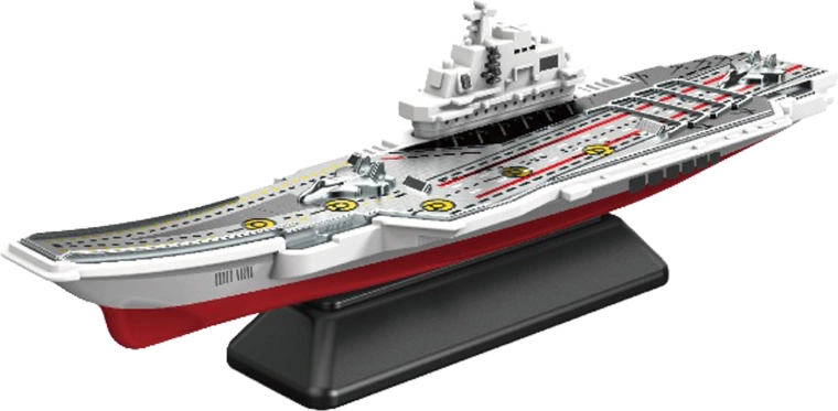 Letalonosilka na stojalu (model 1:64)