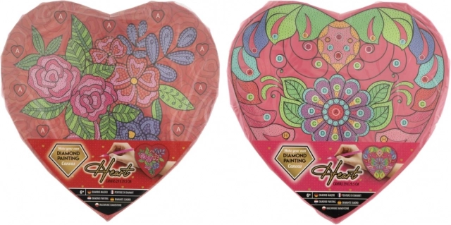 Diamantno slikanje srce
