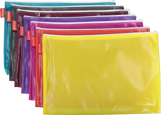 Mapa z zadrgo 40 × 27,5 cm