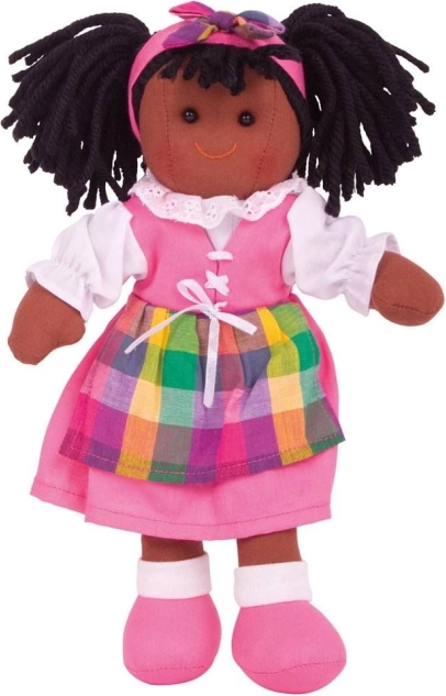 Tkanina lutka Jessika 28 cm