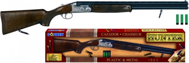 Lovska dvocevna puška GONHER