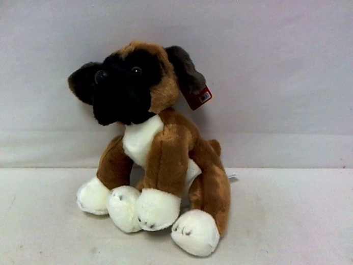 SmilyPlay plush boxer dog 30 cm