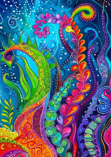 Enjoy sestavljanka Žive spirale 1000 delcev