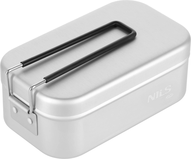 Aluminijasti lonček NILS Camp 800 ml