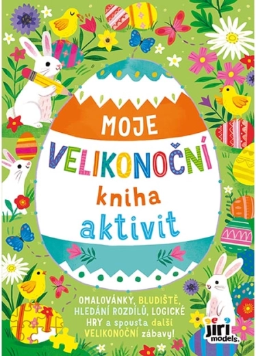 Moja velikonočna knjiga aktivnosti