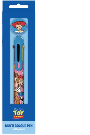 Toy Story šestbarvno kemično pero