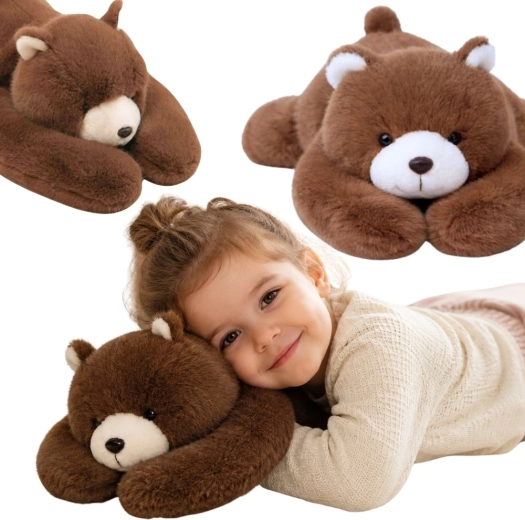 Woopie velik obtežitveni plišasti medved Bruno 65 cm, 1,5 kg
