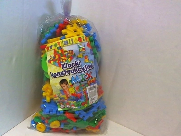 Construction building set mix 190 pieces