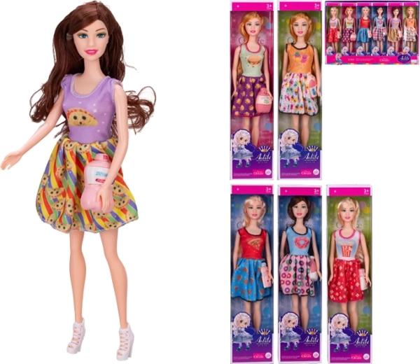 Punčka s stekleničko 29 cm – različne gurmanske različice