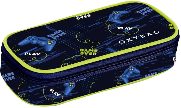 Etui etue Jumbo Gamer modro