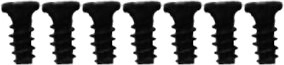 Vijaki za Sparkle 2,6 × 6 mm, 10 kosov