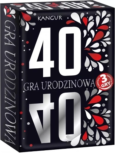 40 – rojstnodnevna zabavna igra