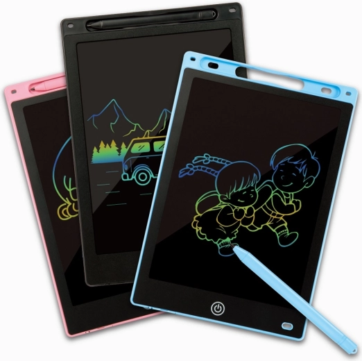 2Kids Toys otroška LCD risalna tablica modra