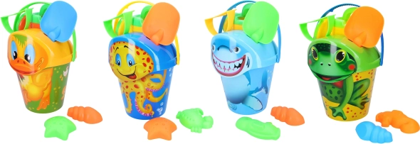 Komplet za pesek 7 kosov za otroke