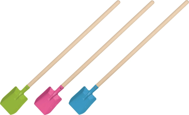 Otroška vrtna lopata 88 cm – barvni miks