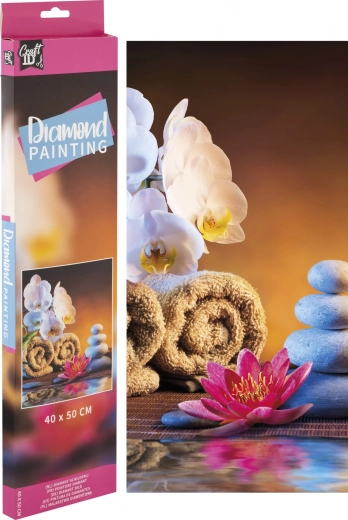 Diamantno slikanje Zen 40 × 50 cm