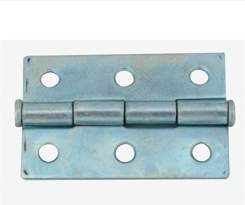 Vratna spona 80 mm pocinkana, komplet 50 kos