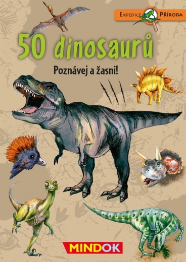 Nature Expedition: 50 Dinosaurs
