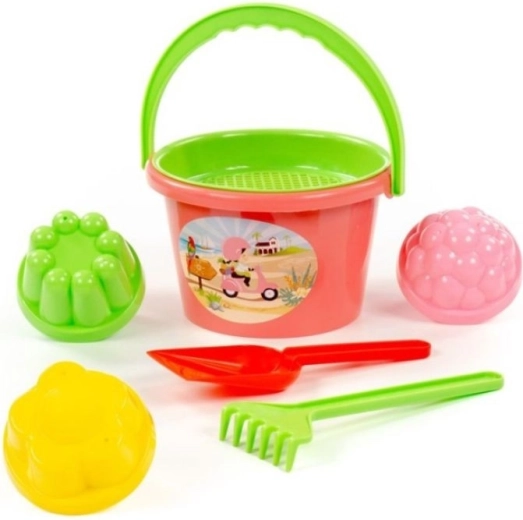 Barvni komplet za pesek za otroke