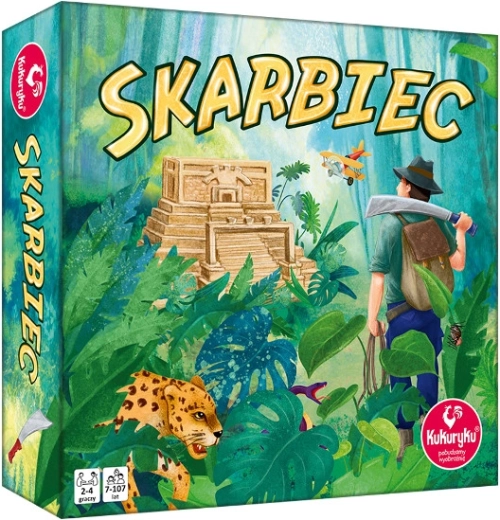 Skarbiec – družinska pustolovska igra v džungli