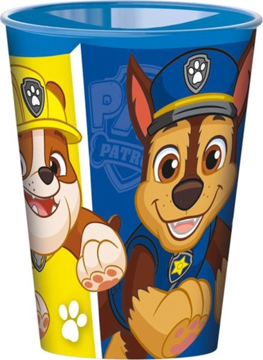 Plastični lonček Paw Patrol 260 ml moder