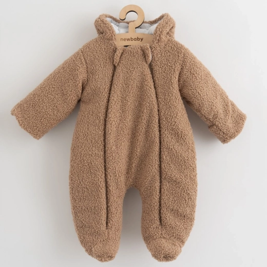Otroški zimski pajac New Baby Teddy Winter 68 (4–6 mesecev)