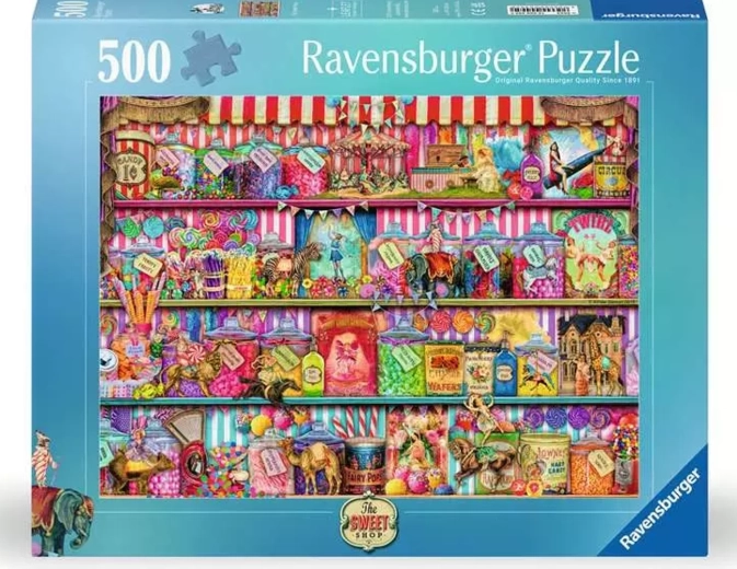 Ravensburger sestavljanka Slaščičarna 500 koščkov
