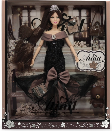 Anbibi cvetlična punčka Janička 28 cm