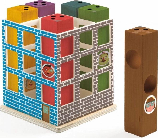 Djeco logična igra Sologic Hotel