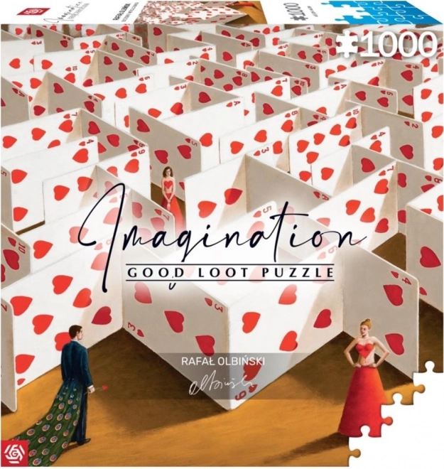 Sestavljanka Imagination: Rafał Olbiński 1000 koščkov