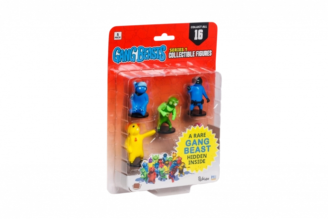 Figurice Gang Beasts serija 1 paket 5 kos