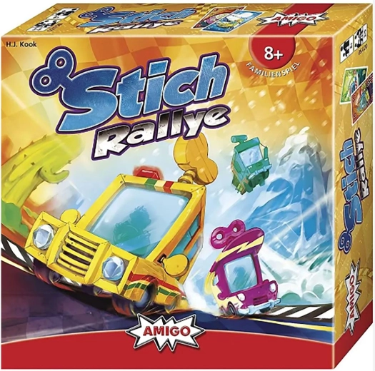 Amigo stich rallye – namizna igra