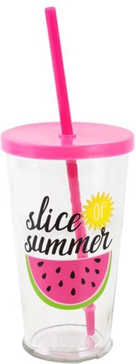 Kozarec s slamico Toro Sadje 450 ml