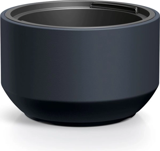 Cvetlični lonec z vložkom 29,8 cm antracit