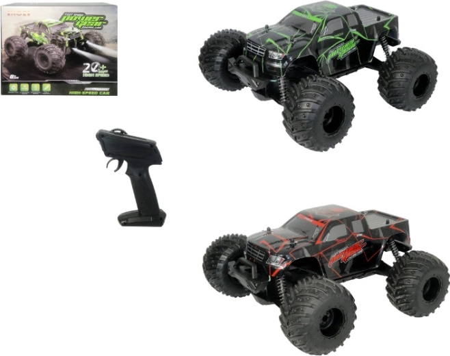 Terensko RC vozilo 20 km/h z daljinskim upravljanjem