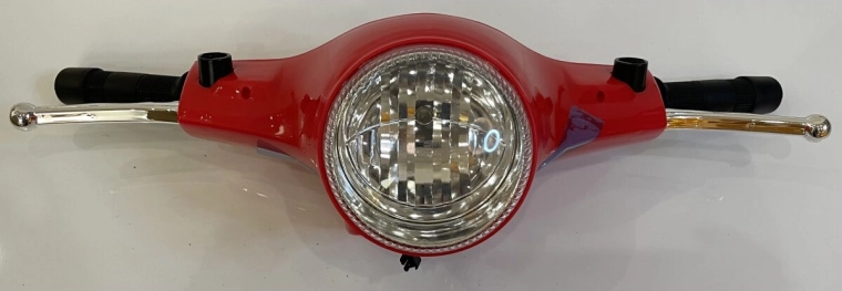 Jamara poganjalec Vespa rdeč - 1 kos