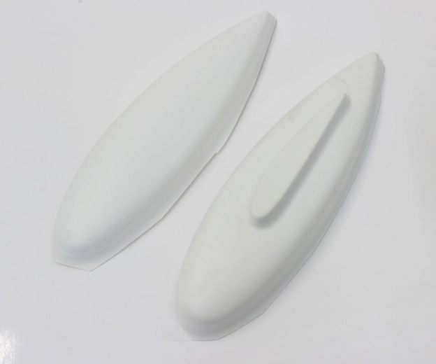 Upper and lower cover parts for SIAI Marchetti SF-260