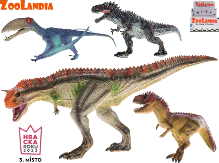 Zoolandia plastična figura dinozavra 24–30 cm