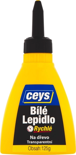 Hitro belo disperzijsko lepilo CEYS 125 g